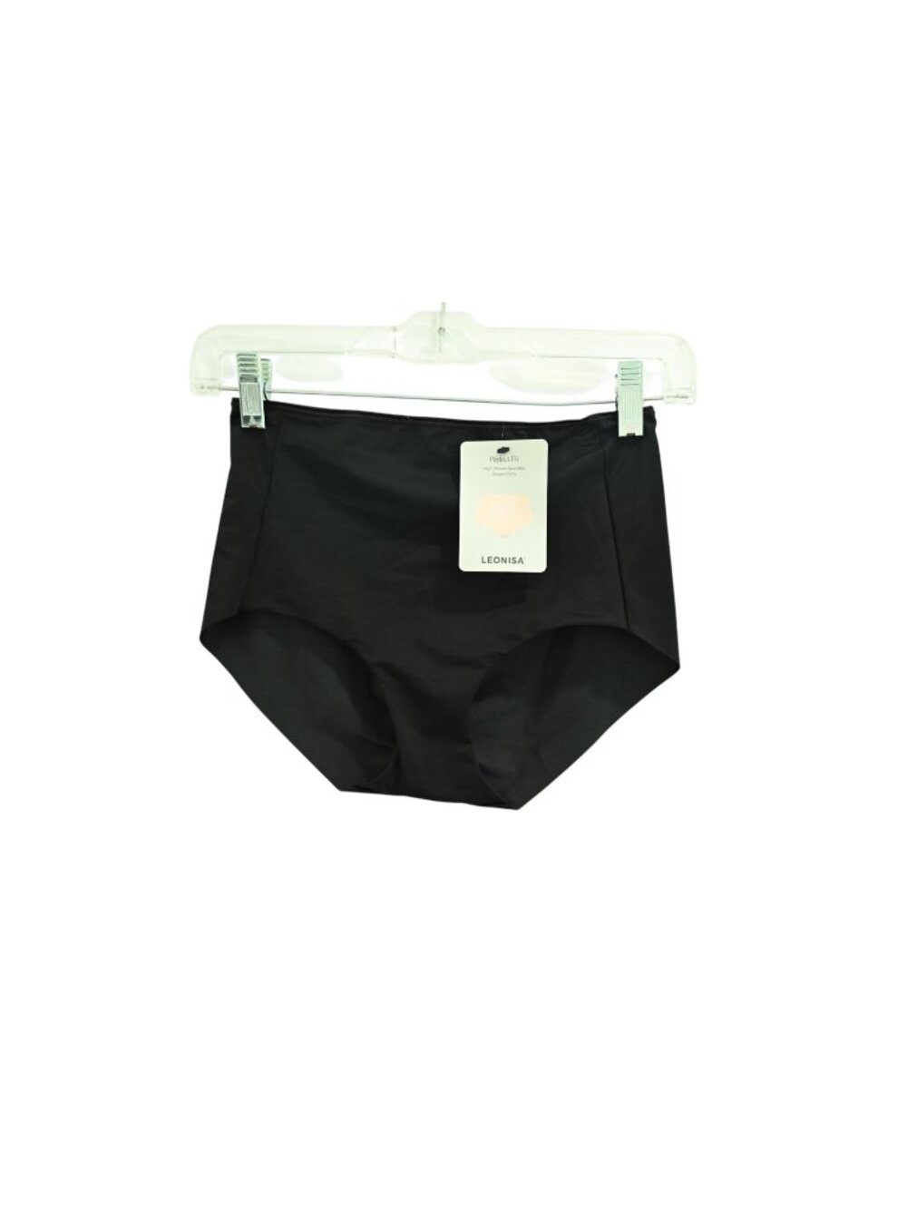 NWT Leonisa Perfect Fit High Waisted Seamless Shaper Panty Sz S Black Shaping